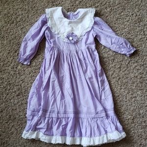 Homemade girls dress